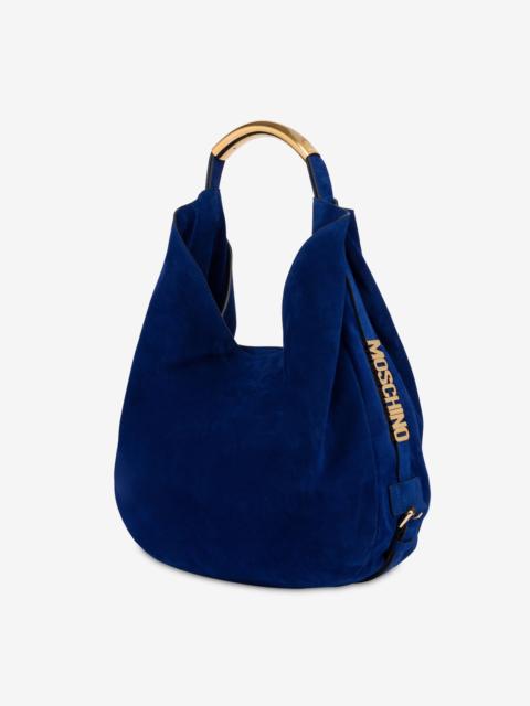 MOSCHINO HANDLE ME MEDIUM SHOULDER BAG