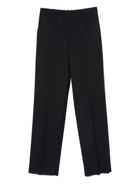 wool tailored trousers