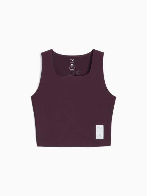 PUMA x SAYSKY Women's Moisture Wicking Running Crop Tank