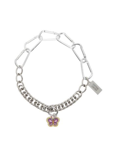 B Fly Carabiner Necklace