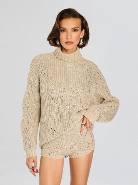 CAMDEN EMBELLISHED SWEATER