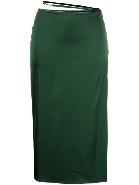 La Jupe Notte midi skirt