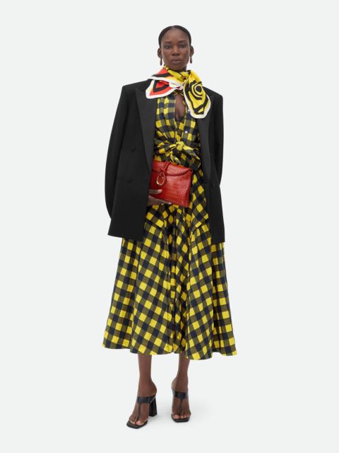 Gingham Cotton Dress