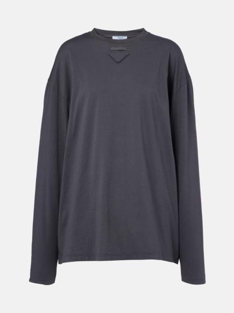 Logo oversized cotton T-shirt