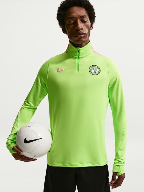 Nigeria Strike Men's Nike Dri-FIT Soccer Drill Top
