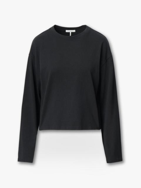 Kelly Boxy Long-Sleeve Tee