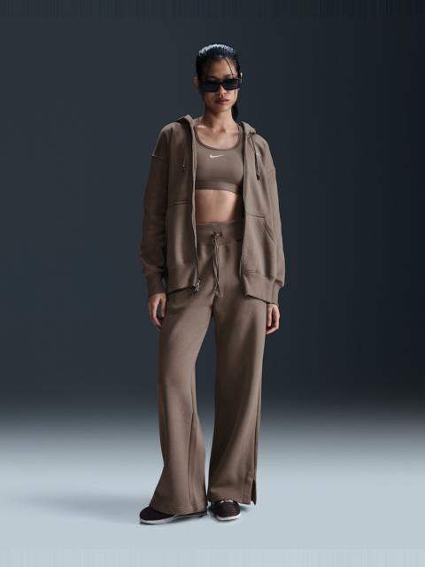 Nike Sportswear Phoenix Fleece Women's High-Waisted Wide-Leg Sweatpants