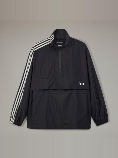 Y-3 3-Stripes Nylon Shell 1/2 Zip Jacket