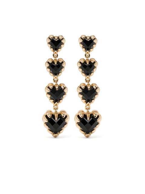 Love Claw Eternity earrings