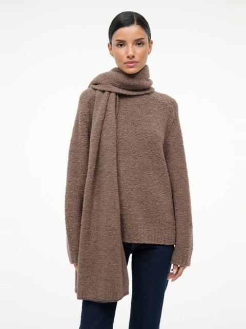 STAUD SIREN SWEATER TRUFFLE