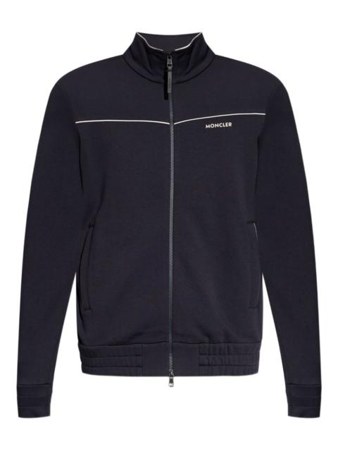 zip-up fleece track jacket