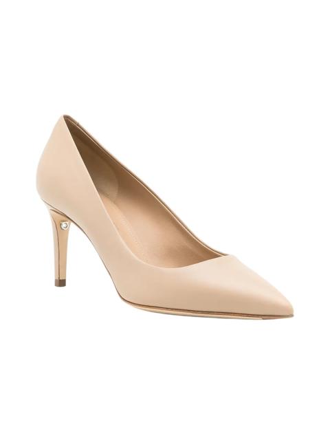 Ferragamo Ilary 70mm Leather Pump