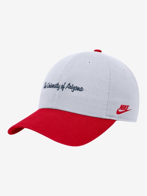 Arizona Nike Unisex College Campus Cap