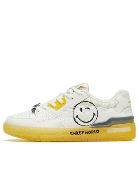 (WMNS) ANTA Flame 4.0 'White Yellow' 122328081-7