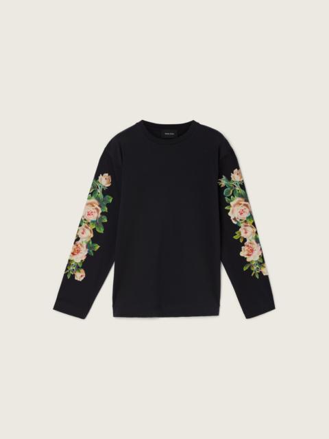 Rose Bouquet Long Sleeve T-Shirt