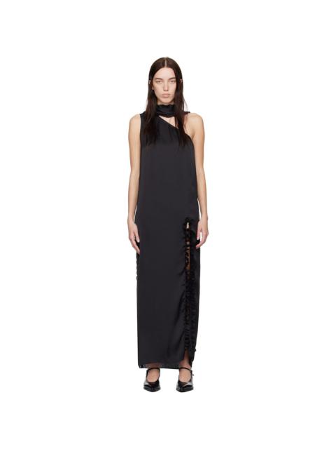 SSENSE Exclusive Black Aretha Maxi Dress