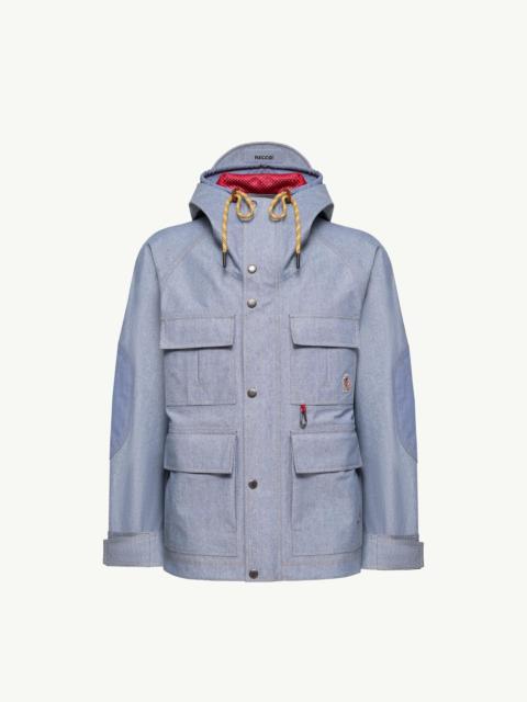 Ajaccio Chambray Hooded Field Jacket