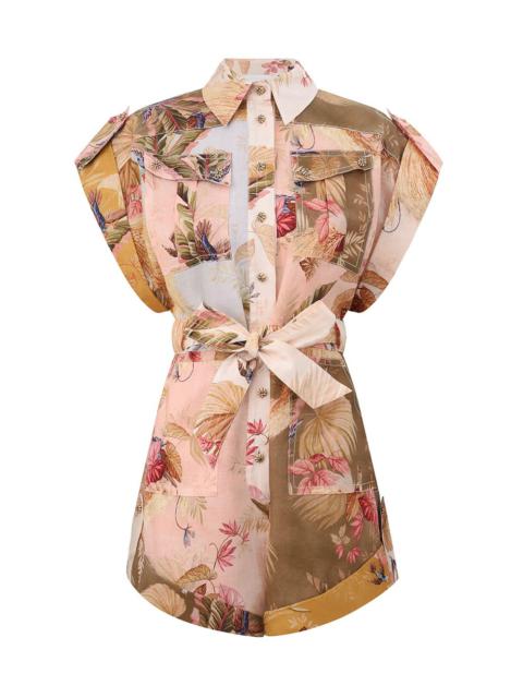 ASCENSION CUFFED PLAYSUIT