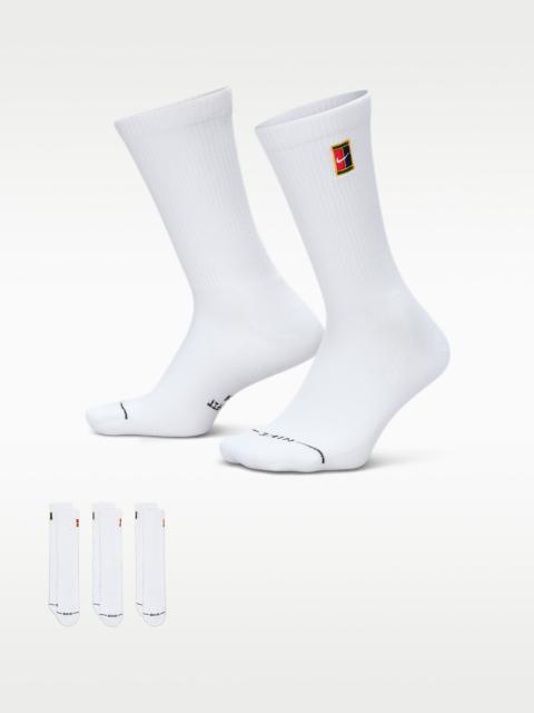 Nike Everyday Elevated Crew Socks (3 Pairs)