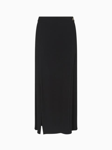 ASV POLYGON CAPSULE COLLECTION VISCOSE CRÊPE INTERLOCK SKIRT