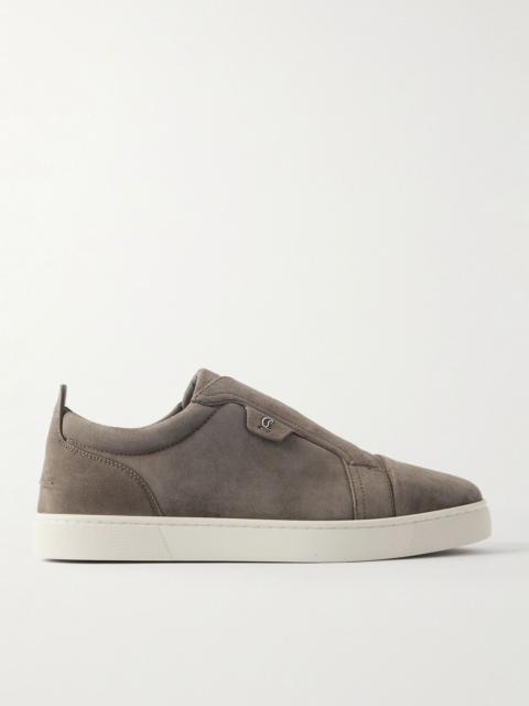 St Louis Suede Slip-On Sneakers Gray