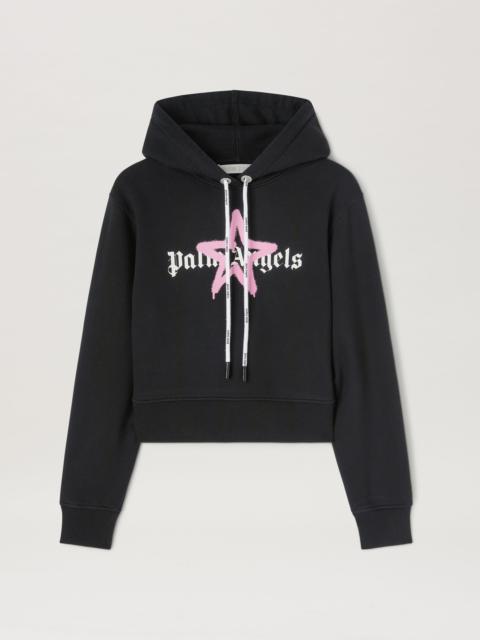 Star Sprayed Hoodie