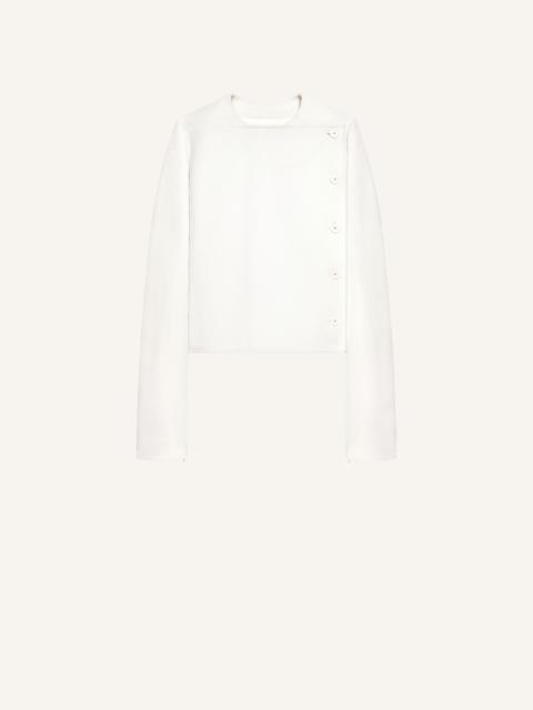 BUTTONED TAILORED JACKET