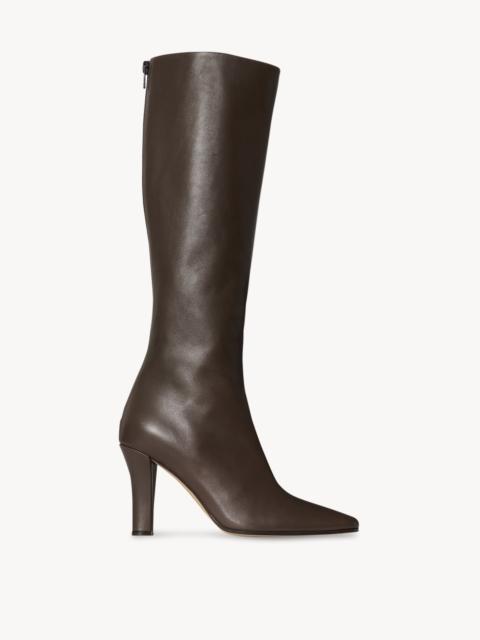 Mona Knee Boot in Leather