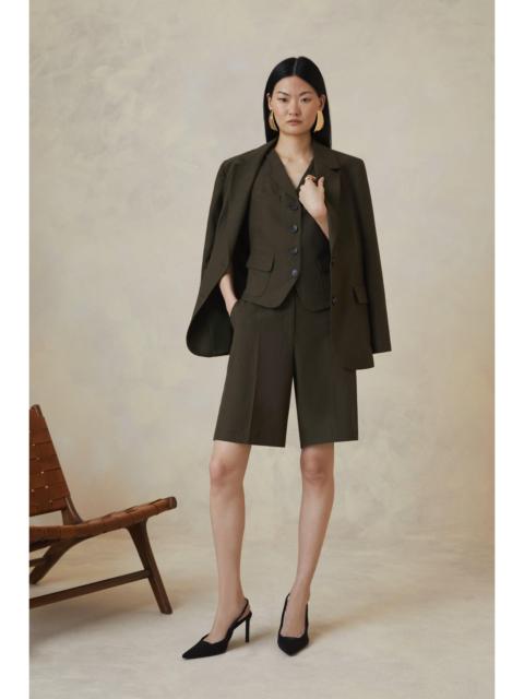 The Founder Premium Tailored Tencel Linen Walking Shorts