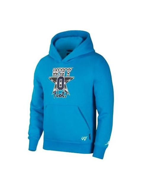 Air Jordan x RW Crossover Way Not Sports Cartoon Printing Pattern Blue AV4773-444