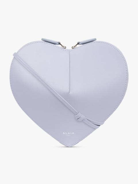 LE COEUR HEART BAG | WASHED BLUE