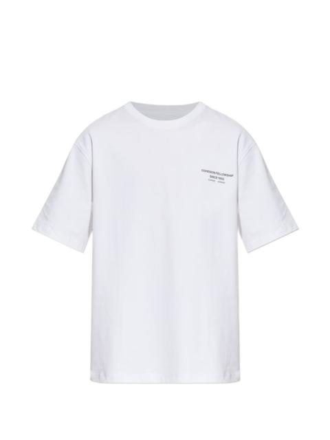 Sacohen graphic-print T-shirt