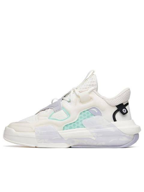 (WMNS) ANTA Badao 3 Low 'White Grey' 122218084-1
