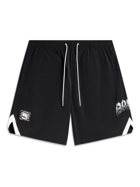 Li-Ning BadFive DRY FREEZE Shorts 'Black' AKSU109-1