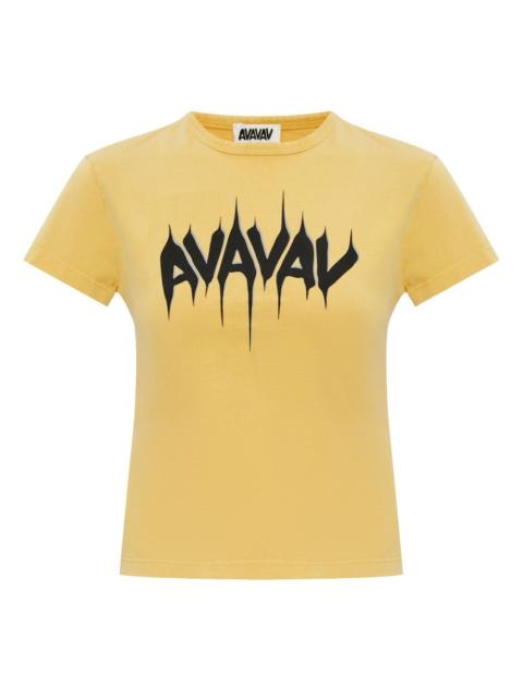 logo-print T-shirt