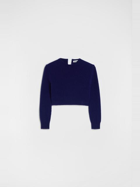 Wool Cropped Sweater