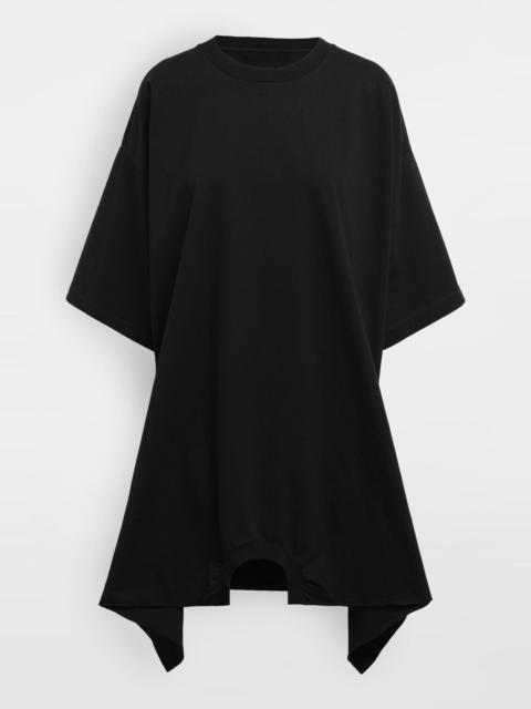 Double shirt midi dress