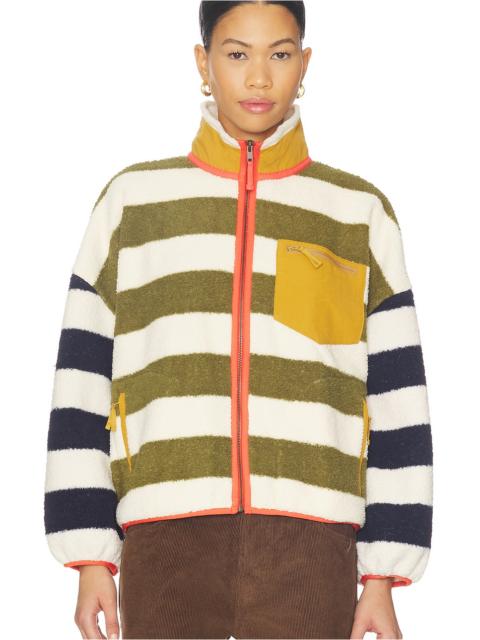 Plush Terrain Full Zip Jacket