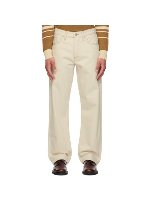 Off-White Loose Jeans