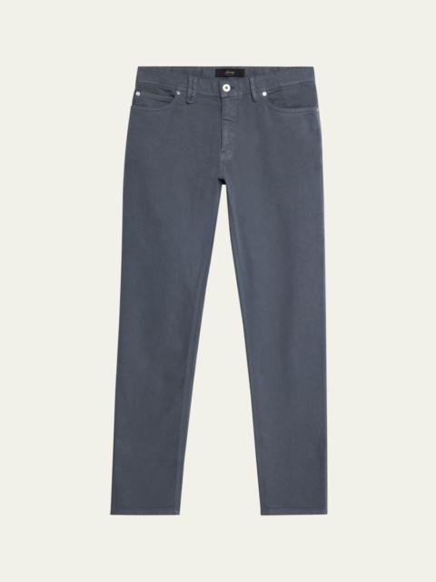 Men's Cotton Denim Five-Pocket Pants
