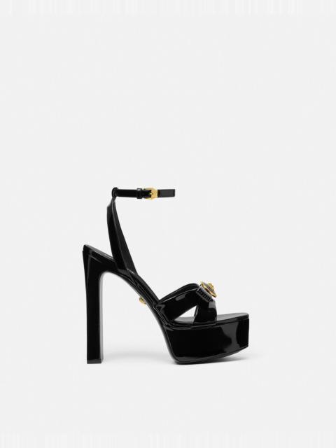 Gianni Ribbon Sandals 140 mm