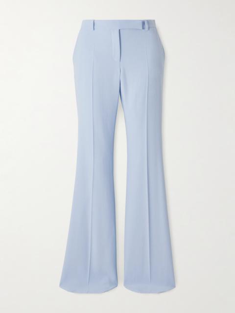 Crepe Flared Pants