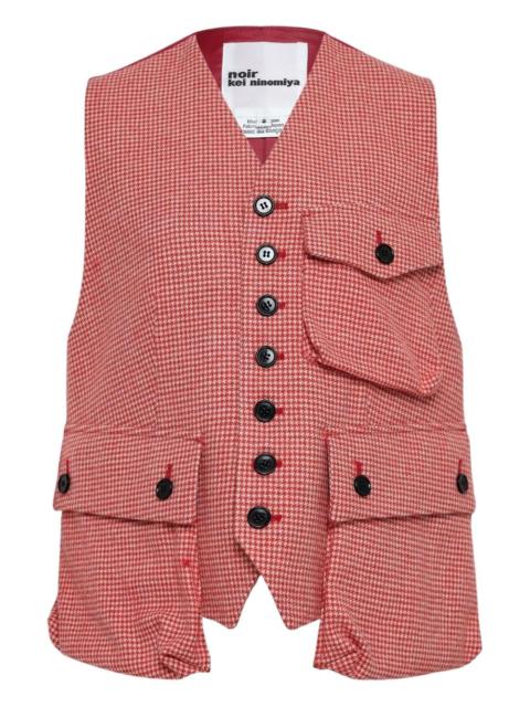 pattern waistcoat