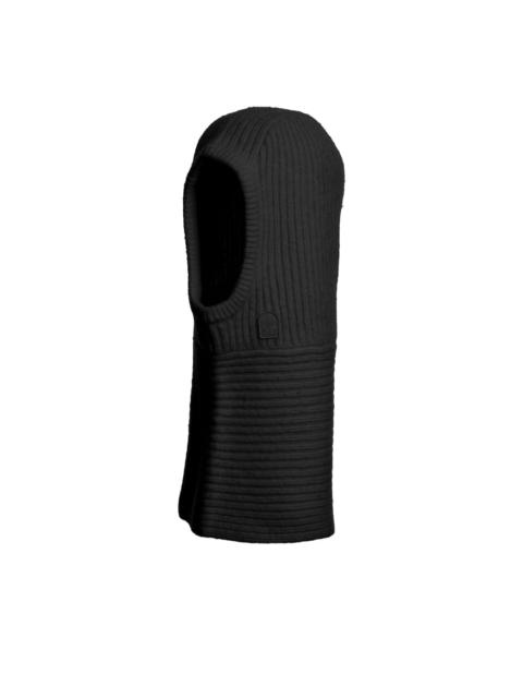 ribbed balaclava