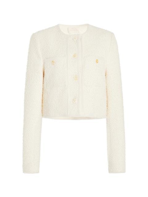Brynn Tweed Jacket white