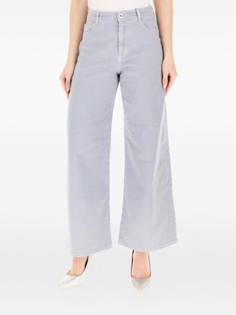 wide-leg trousers