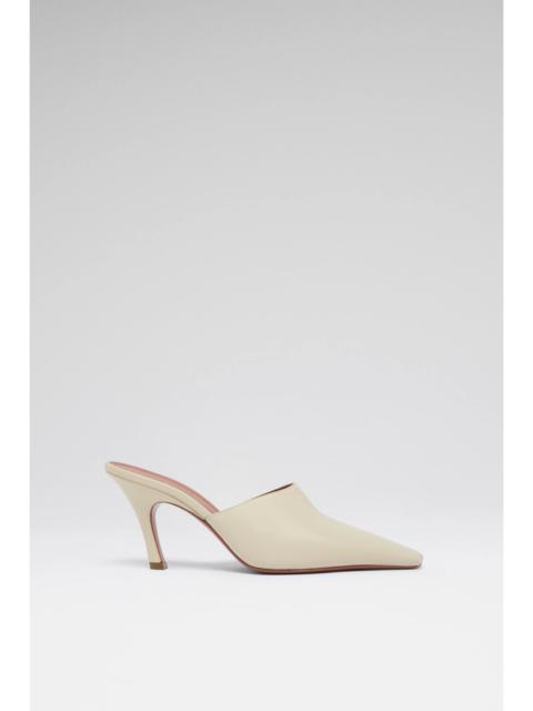 JAMIE MULE 80 ALMOND NAPPA