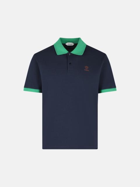 DARK NAVY COTTON POLO SHIRT