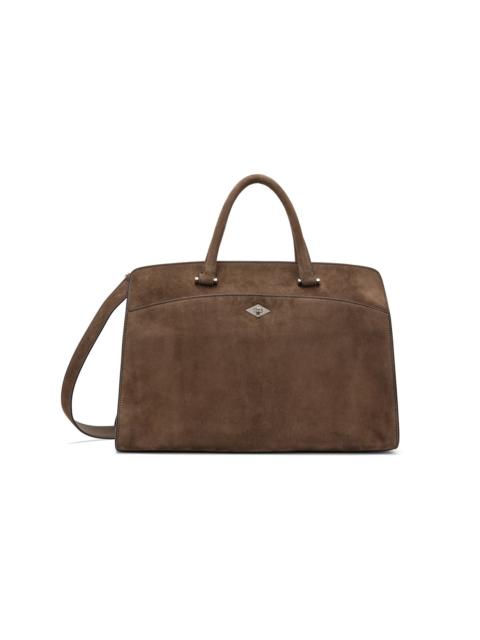 Taupe Private Eye Tote