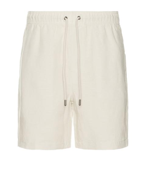 Air Linen Pull On Short 6" Shorts